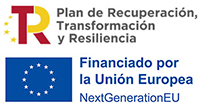 Plan de Recuperación, Transformación y Resiliencia. Financiado por la Unión Europea.